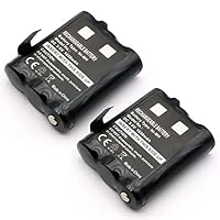 SHAWOROCE 2X 1650mAh 3,6V AKKU Batterien PMNN4477AR 1532 für Motorola PMR446 Funkgerät Walkie Talkie Talkabout TLKR T92 H2O T82 Extreme T62 T605 H2O T800 AA Batterie