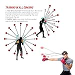 Boxing Reflex Ball Set with 4 Training Balls, 2 Adjustable Headbands, Speed Training Equipment for Hand Eye Coordination, Combat Sports - Image 5
