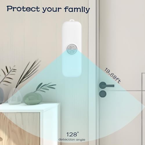PHOVOLT Detector de movimiento WiFi con correa, detector de movimiento inteligente para la seguridad del hogar, detector de movimiento inalámbrico (1p) - imagen 7