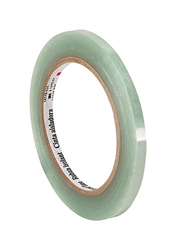 Ruban adhésif électrique polyester transparent Tapecase 1cm x 65m