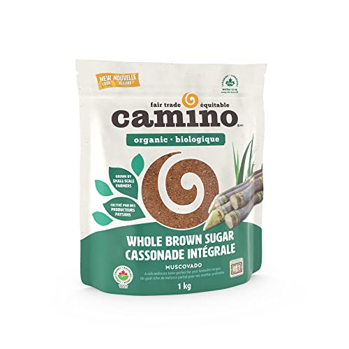 Camino sucre brun muscovado entier bio non raffiné 1kg