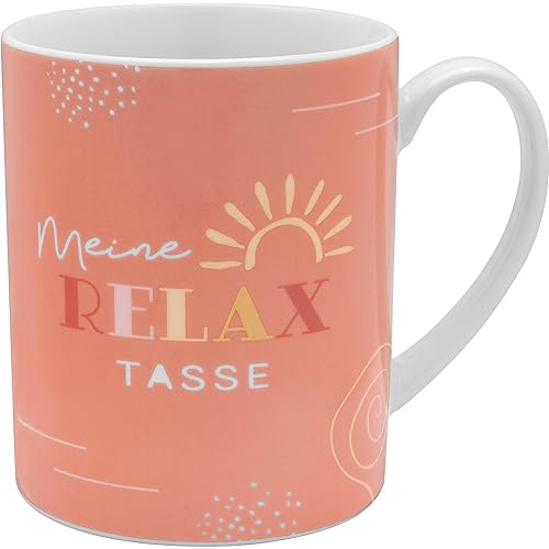 GRUSS & CO XL-Tasse Motiv 'Anti-Stress' | XL Jumbo-Tasse, 60 cl,...