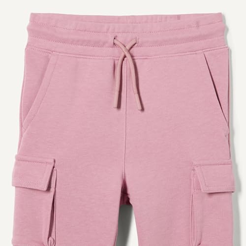 Image of Amazon Essentials Girls and Toddlers' Long Sleeve T-Shirt and Pull on Pants Set