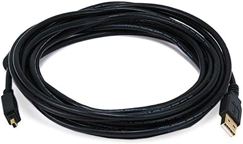 Amazon.com: Monoprice USB 2.0 Type-A Male to Mini-B 5pin Male Cable ...