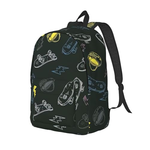 Sac à dos imprimé graffiti WURTON la solution durable pour travail et rando