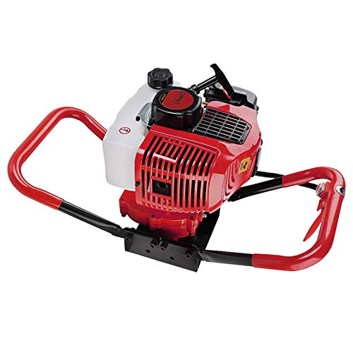 GIANTZ Post Hole Digger Diggers Petrol Complete 65CC Motor Only Earth Auger