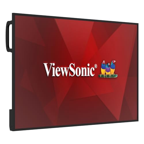 Image of ViewSonic CDE4331 43 Inch 4K UHD Commercial Display with 500-nit Brightness, 5000:1 Contrast Ratio, 8GB RAM, 32GB Storage, 16W Dual Speakers, WiFi Slot, HDMI, USB A, and USB C Inputs