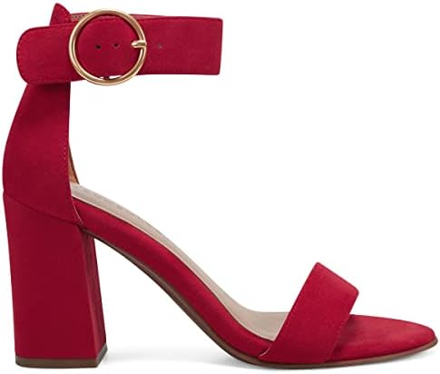 Aerosoles Women's Lawrence, RED Faux Suede, 8M | Image 6