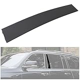 KUAFU B Pillar Trim Cover Compatible with 2011-2021 Jeep Grand Cherokee 2022 WK Replace for 57010447AN 57010447AO Rear Window Outer Pillar Panel Windshield Door Molding Applique Driver Side