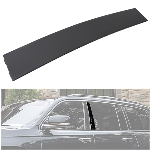 KUAFU B Pillar Trim Cover Compatible with 2011-2021 Jeep Grand Cherokee 2022 WK Replace for 57010447AN 57010447AO Rear Window Outer Pillar Panel Windshield Door Molding Applique Driver Side