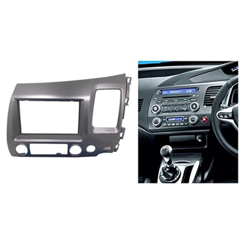 Kit facade radio double DIN pour console centrale RHD 2006-2011 - 2
