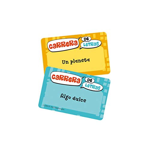 Ludilo - Carrera De Letras | Juegos De Mesa Niños 7 Años | Juegos Reunidos 7 Años | Juegos Infantiles De Cooperación | Juegos De Mesa Para 2 O Más Personas