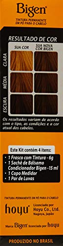 TINTA BIGEN 46 CASTANHO CLARO 1AP