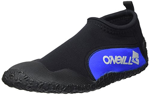 O'Neill Reactor Reef Boots (Black/Pacific)