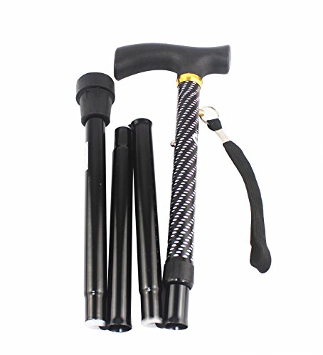 Bastón plegable, cacha, extensible, retráctil, graduación