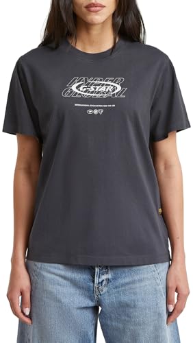 T-Shirt G-Star Sprayed Hyper coton doux anti-déformation