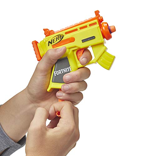 Nerf MicroShots Fortnite Micro AR et Flechettes Nerf Elite Officielles - vue 9