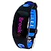 Produktbild Watchic 2020 LED-Touch-Armband Blau Edition für Pokémon Go (Alternative zu Go Plus, entwickelt von Datel als Go-Tcha Evolve)