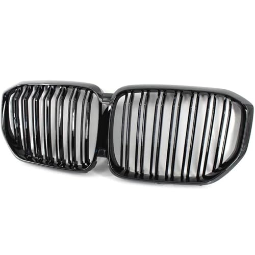 Grille de phare antibrouillard pour calandre de course look urbain et routier