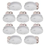 10-Pack ELRO FS1510 Rauchmelder mit 10-Jahres-Batterie und Magnethalterung – Entspricht der Europäischen Norm EN14604