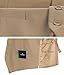 Gioberti Men's Formal Suit Vest Fit for Business or Casual Dress, Khaki, X-Large