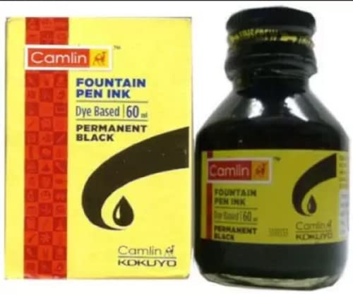 Image of Camlin Kokuyo Fountain Pen Ink Ink Bottle