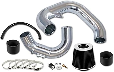 RL Concepts 2.75" Black Cold Air Intake Kit +Filter For 04-09 Mazda 3 Mazda3 2.0L/2.3L L4