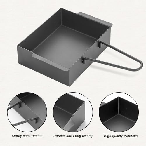 Grill Drip Pan for Nexgrill 720-0830H with 15Pack Aluminum Foil Liner,Grease Catcher Cup Box for Home Depot Nexgrill 720-0830D,720-0888N,720-0925P,720-0896,720-08882A,Grease Pan for Cuisinart CGG-7400 - Thumbnail 3