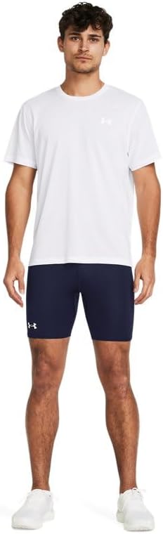 Under Armour Mens UA Launch Half Tights - HeatGear Sweat-Wicking Technology 3XL
