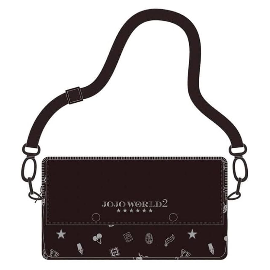 Amazon.co.jp: ジョジョワールド ショルダーバッグ : おもちゃ
