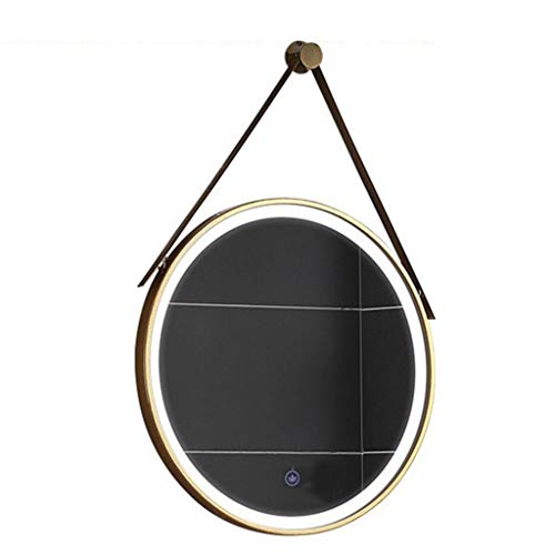 Miroir décoratif élégant pour la maison avec grand cadre en fer - 2