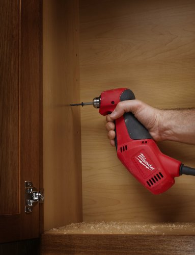 Right Angle Drill, 3/8 In, 1300 Rpm, 3.5 A #TOP4