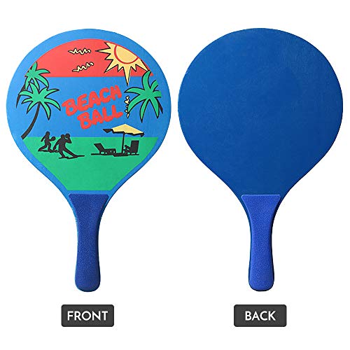 DECDEAL Raquete de badminton de críquete divertida 7MM Grande raquete de badminton Sete camadas de r