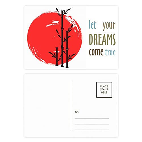 Cartes postales japonaises lot de 20 pour correspondance et déco zen