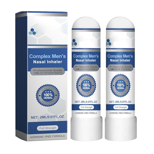 Complex Men's Nasal Inhaler, Inalatore nasale da uomo, bastone da uomo, inalatore nasale per la potenza (2)