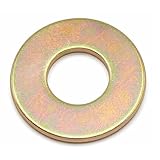 1/2×1-1/8 Inch SAE Electro Galvanized Flat Washers, 50-Pack, Industrial Grade, Corrosion Resistant, Fit for American Industrial & Mechanical Applications
