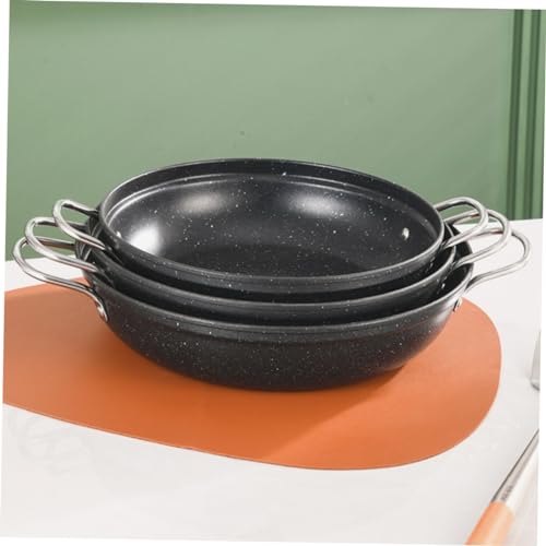Wok de acero inoxidable SOLUSTRE para cocina miniatura 3