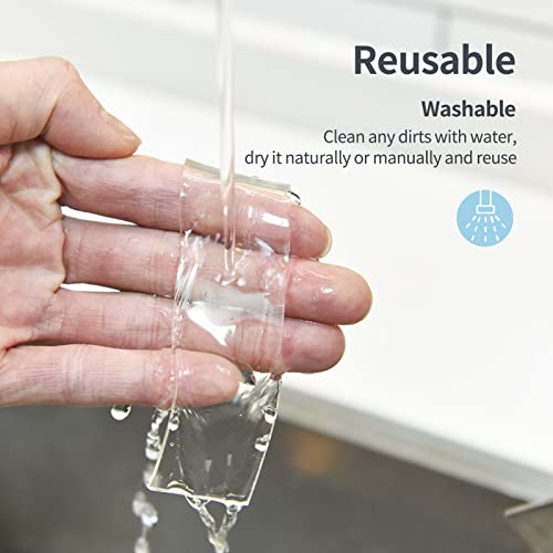 Art3d Heavy Duty Double Sided Tape (3M), Removable, Traceless, Washable, Reusable - Versatile Tape As Seen On TV - Image 8