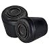 Color Guard Flag Pole Cap (Heavy Duty Rubber) by Director's Showcase (DSI) (Black) (Set of 2)
