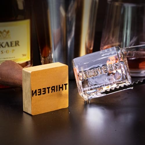 Custom Ice Cube Stamp, Sello Personalizado de Hielo en Latón miniatura 6