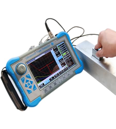 VTSYIQI Ultrasonic Flaw Detector Machine with Testing Range 0~15000mm Material Velocity 100~20000m/s 50~350V Transmit Voltage Frequency 0.5~20MHz for Power Industry Turbine Blade Flaw Testing