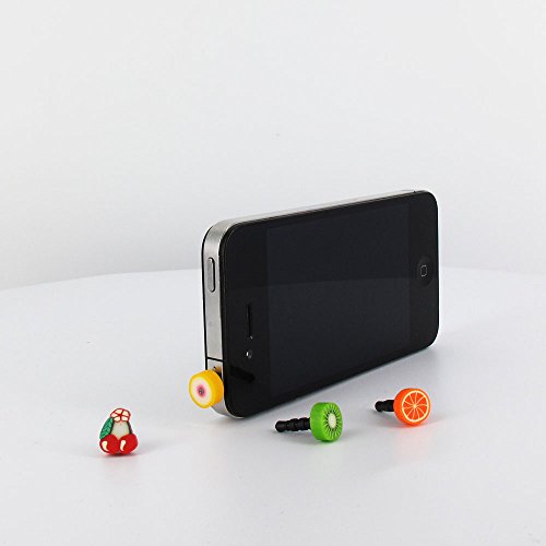 MUZZANO Cache Presa Cuffia in Forma di Frutta