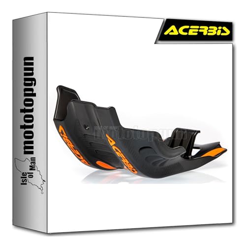 Sabot moteur Acerbis 0022309.090 noir haute résistance KTM EXC-F 500 2018