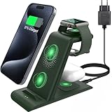 Aimtel 3 in 1 kabellose Ladestation für Apple Watch und iPhone,18W Induktive Wireless Charger...