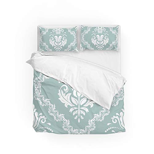 Housse de couette King size rétro parure de lit ultra douce de qualité supérieure