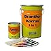 Produktbild Brantho Korrux 3in1 Rostschutzfarbe - Primer, Rostschutz und Lack RAL 9005 - tiefschwarz / 750ml