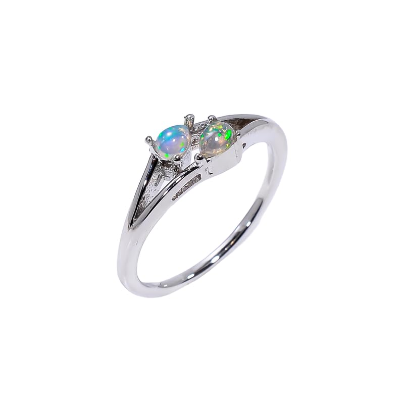 Bague d'opale éthiopienne pour sublimer votre style quotidien
