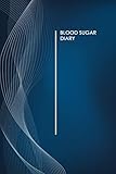 blood sugar diary: professional glucose monitoring - 2 year diary - daily record of your blood sugar levels (before & after meals + bedtime).