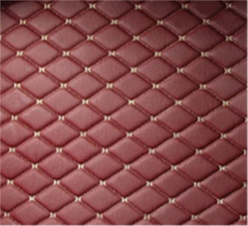 Tapis de coffre pour Range Rover Sport L320 finition luxe bordeaux 2005 à 2013