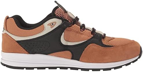 DC Men's Kalis Lite Runner Skare Shoes Skate, Brown/Black/White, 6 | Image 5